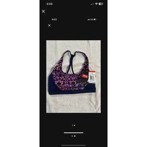 TYR Swimsuit Womens Top, CARNIVALEHARLOW TOP,Size S 4/6